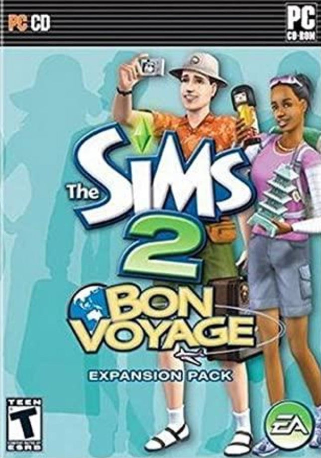 The Sims 2: Bon Voyage (Expansion Pack) - Complete In Box - PC Game