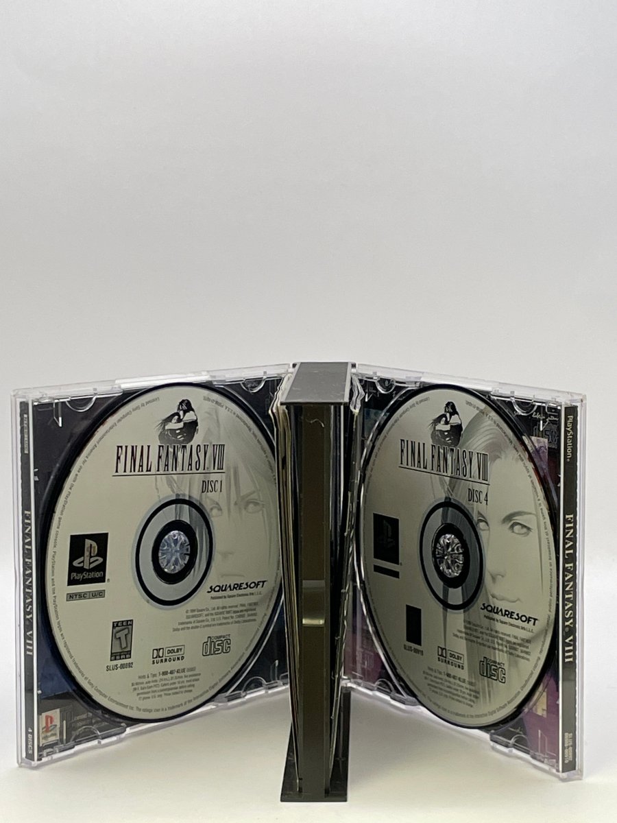 Final Fantasy VIII CL01 (CIB) Playstation One