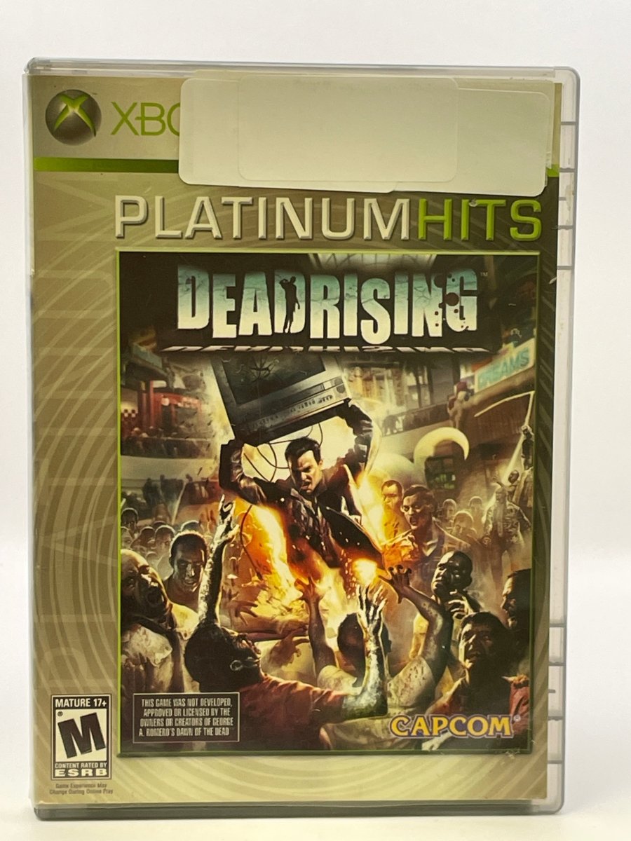 Dead Rising [Platinum Hits] CL01 (CIB) Xbox 360