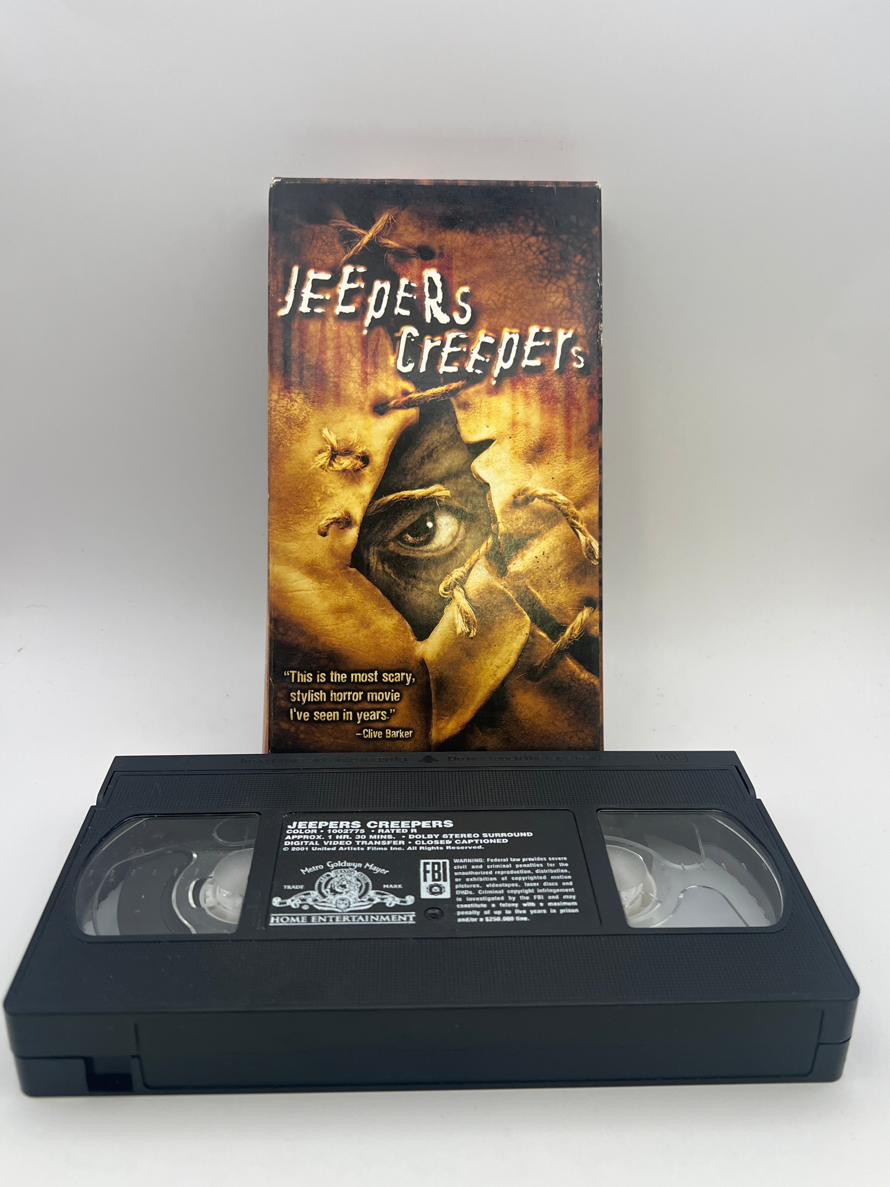 Jeepers Creepers (1002775) Used VHS
