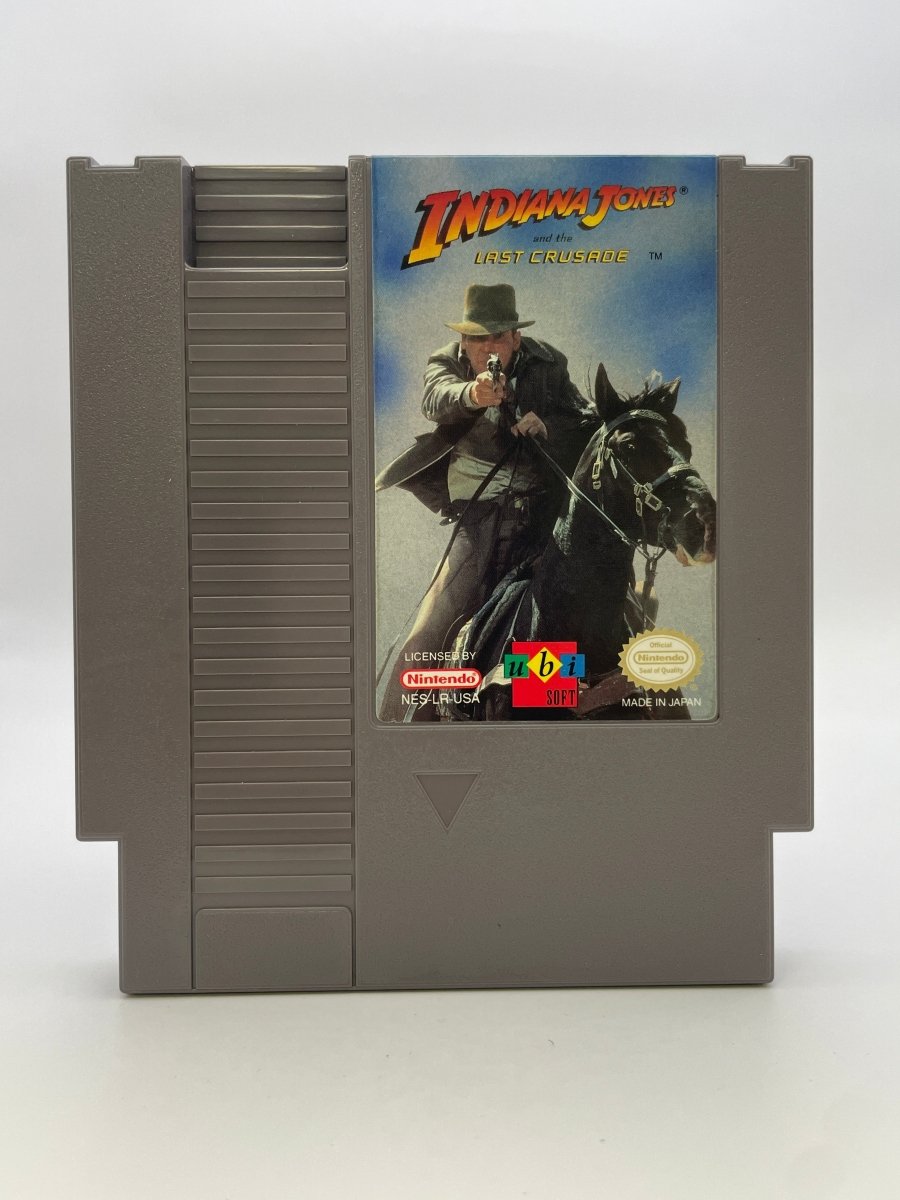 Indiana Jones and the Last Crusade CL01 (Cart Only) Nintendo NES