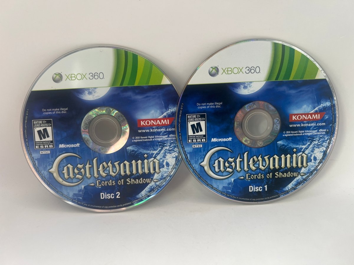 Castlevania: Lords of Shadow CL01 (Disc Only) Xbox 360