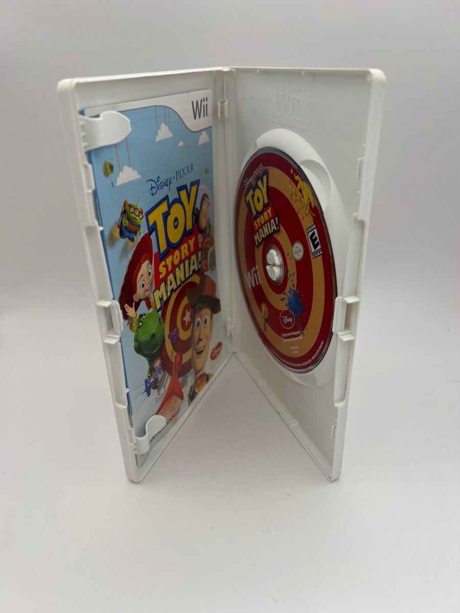 Toy Story Mania! CL01 (CIB) Nintendo Wii
