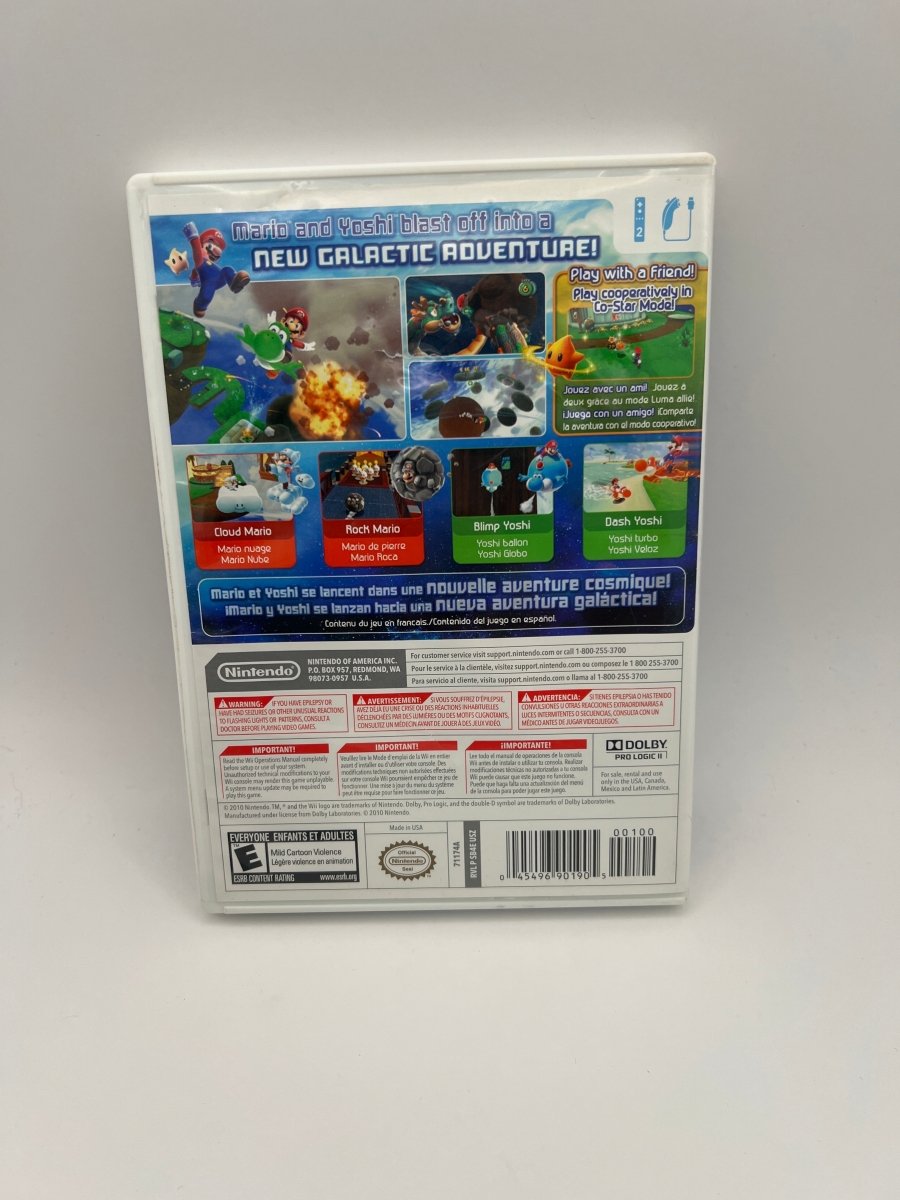 Super Mario Galaxy 2 CL01 (CIB) Nintendo Wii