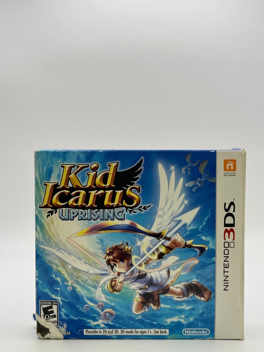 Kid Icarus Uprising [Big Box] CL01 (CIB) Nintendo 3DS