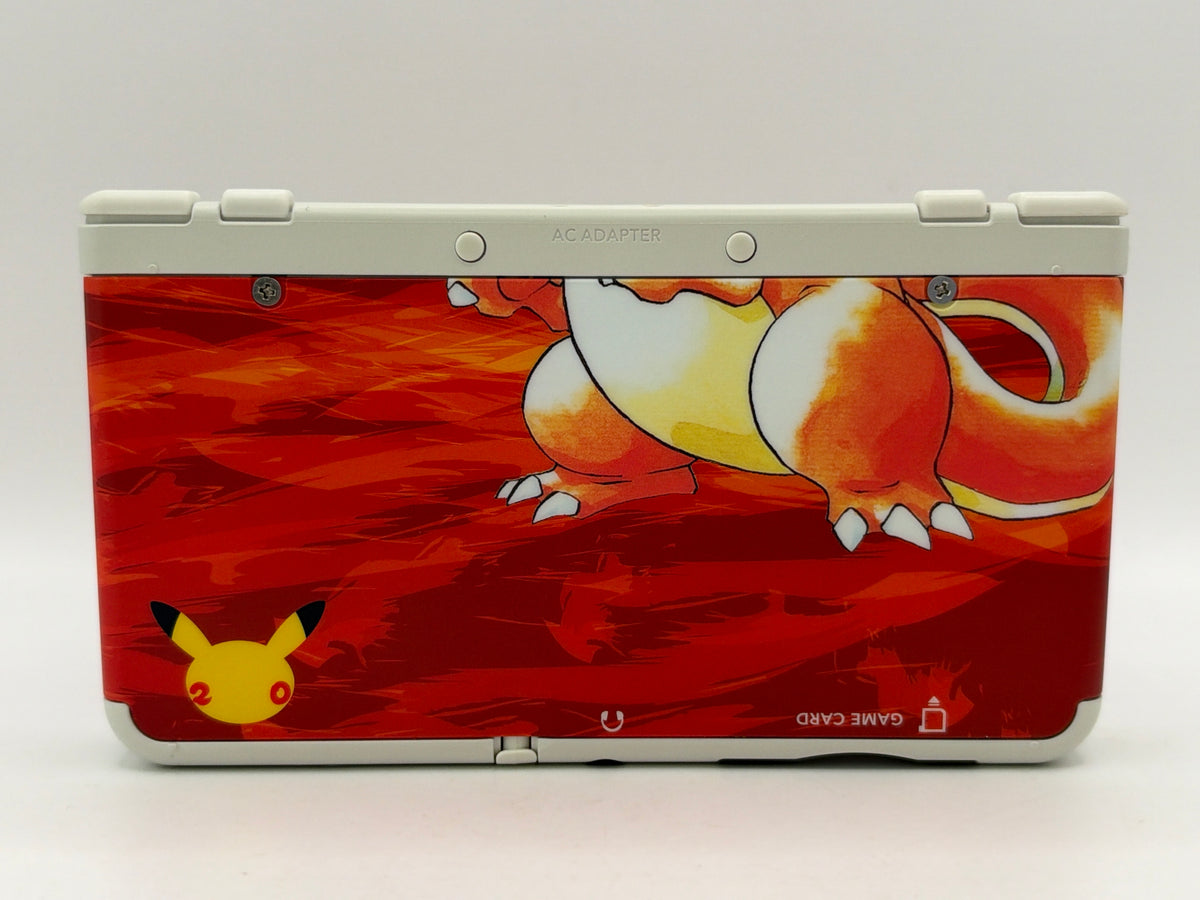 New Nintendo 3DS Pokemon 20TH Anniversary Edition [Read Description] (CIB) Console