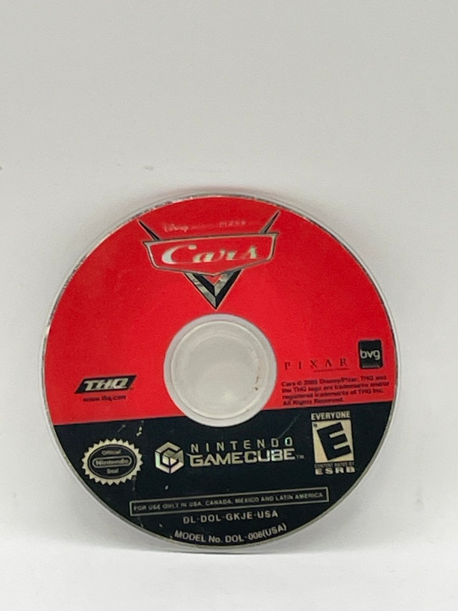 Cars CL01 (Loose Disc) Gamecube