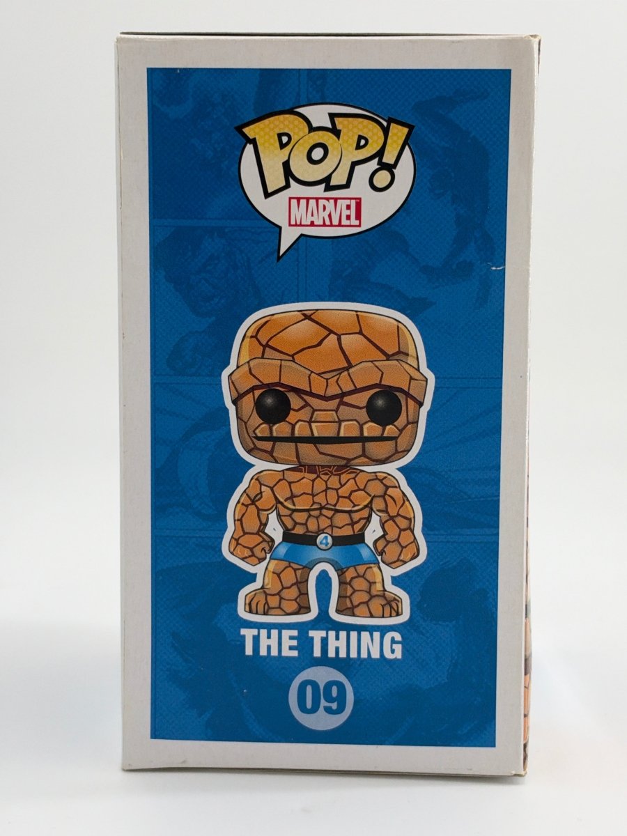 Marvel Universe: The Thing #09 Funko Pop