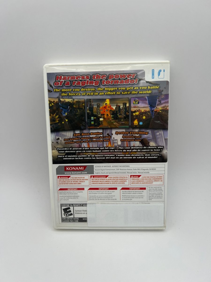 Tornado Outbreak CL01 (CIB) Nintendo Wii