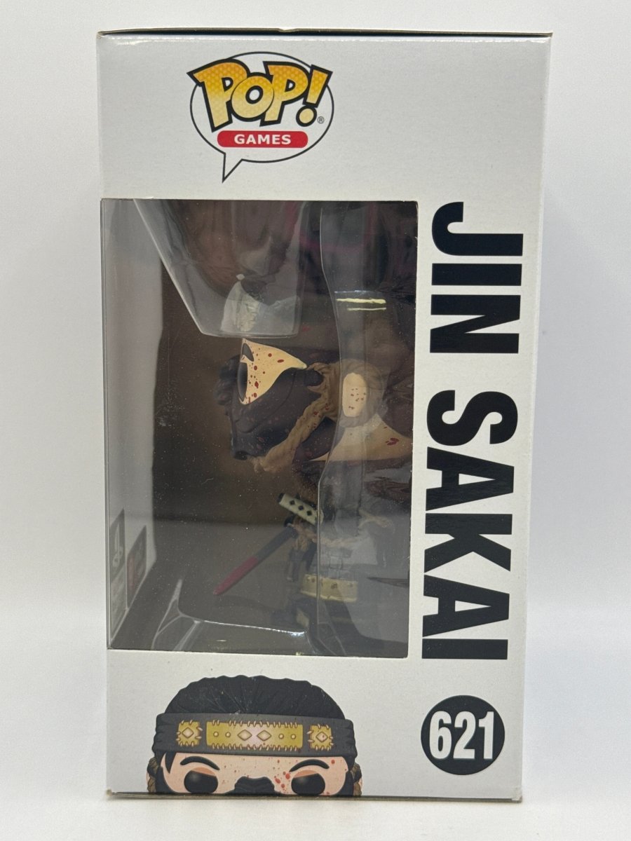 PlayStation: Jin Sakai - GameStop Exclusive  #621 Funko Pop
