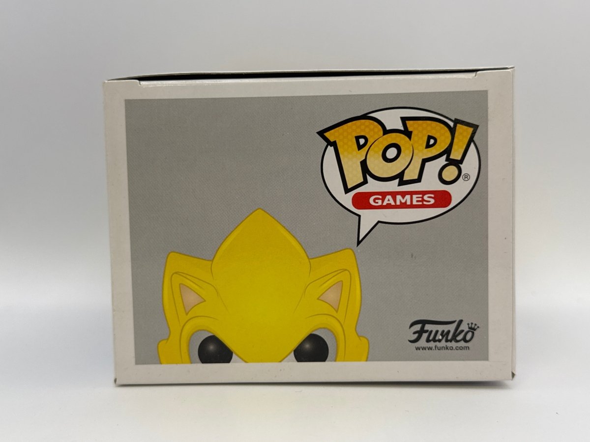 Sonic The Hedgehog: Super Sonic - GameStop Exclusive #287 Funko Pop
