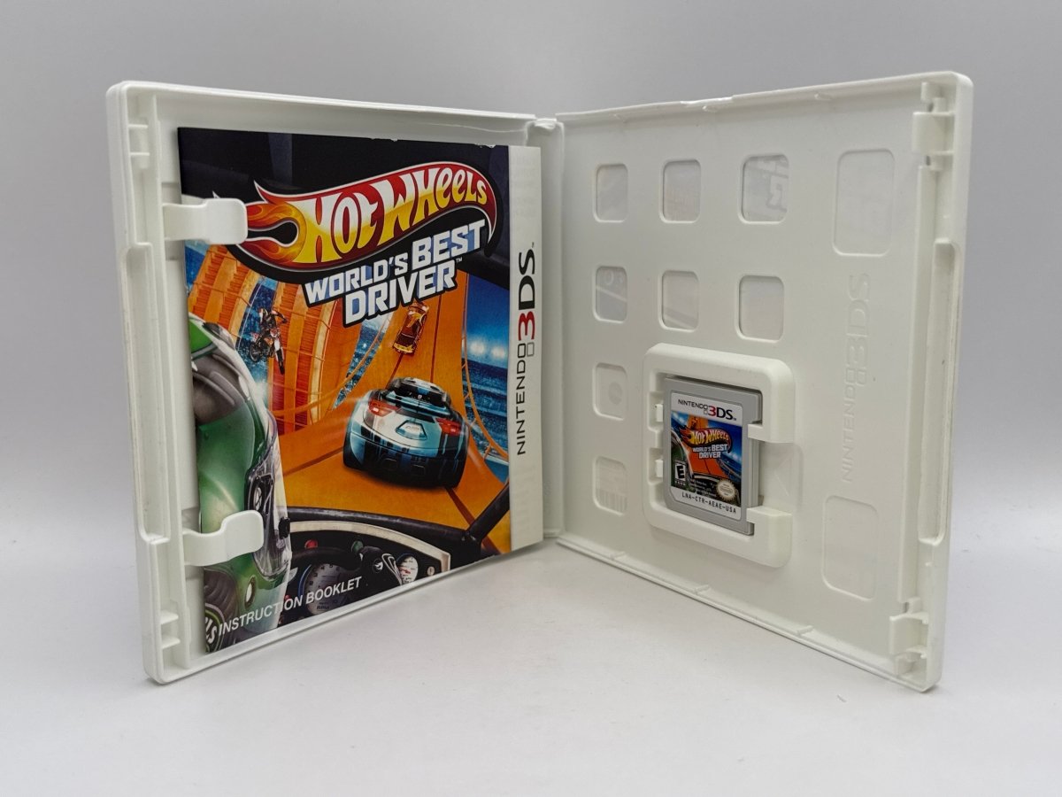 Hot Wheels: World’s Best Driver CL01 (CIB) Nintendo 3DS