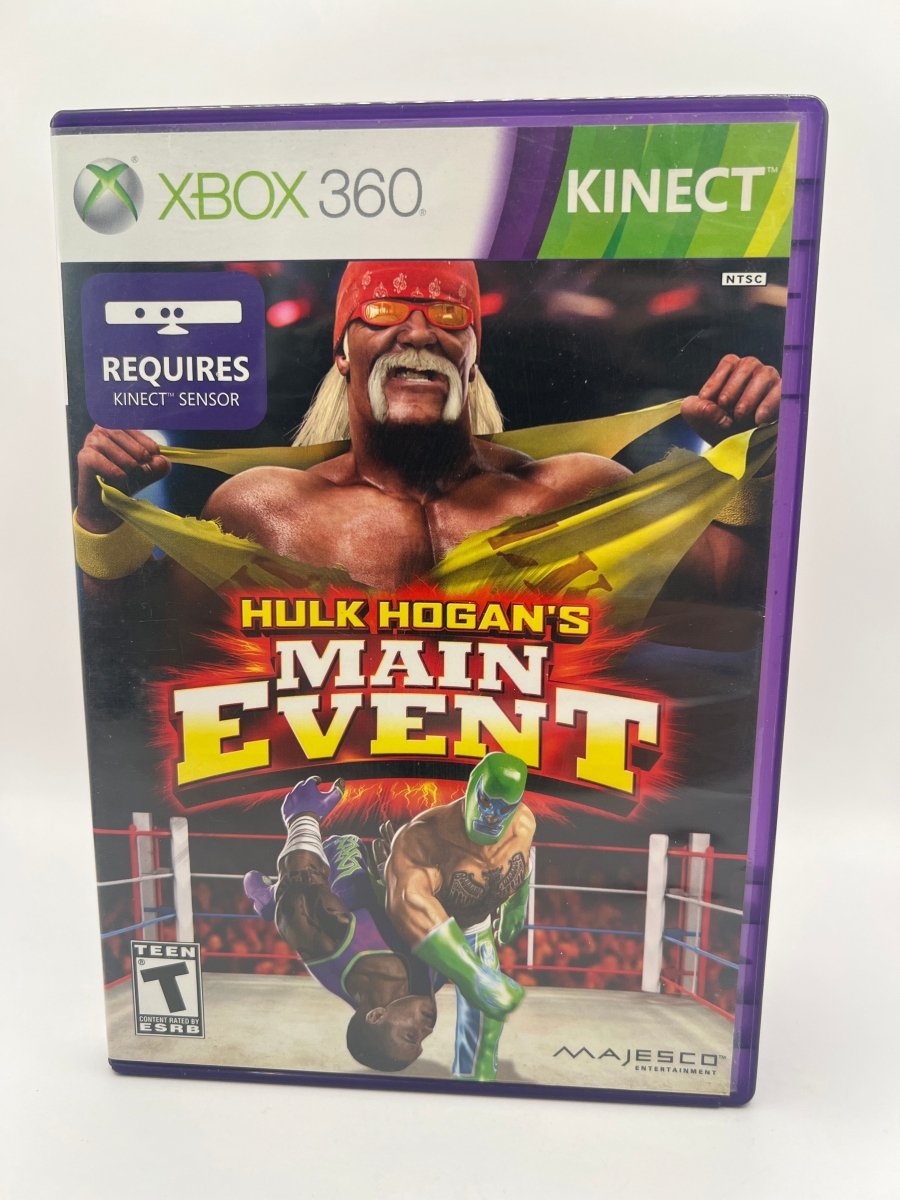 Hulk Hogan's Main Event CL01 (Missing Manual) Xbox 360