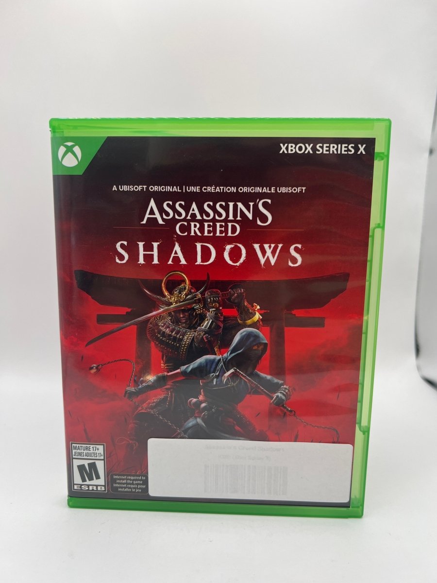 Assassin's Creed Shadows CL01 (CIB) Xbox Series X