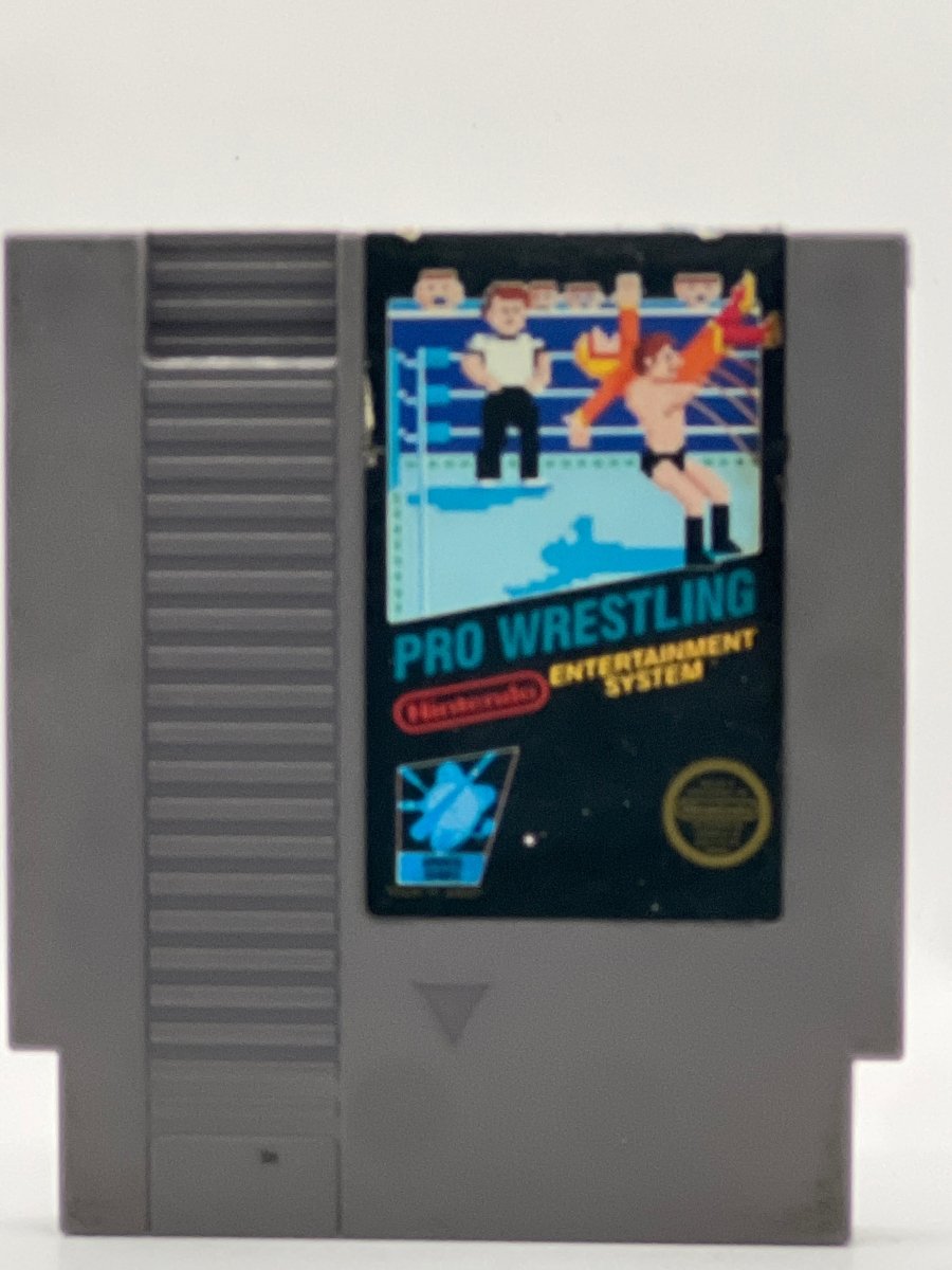 Pro Wrestling CL01 (Cart Only) Nintendo NES