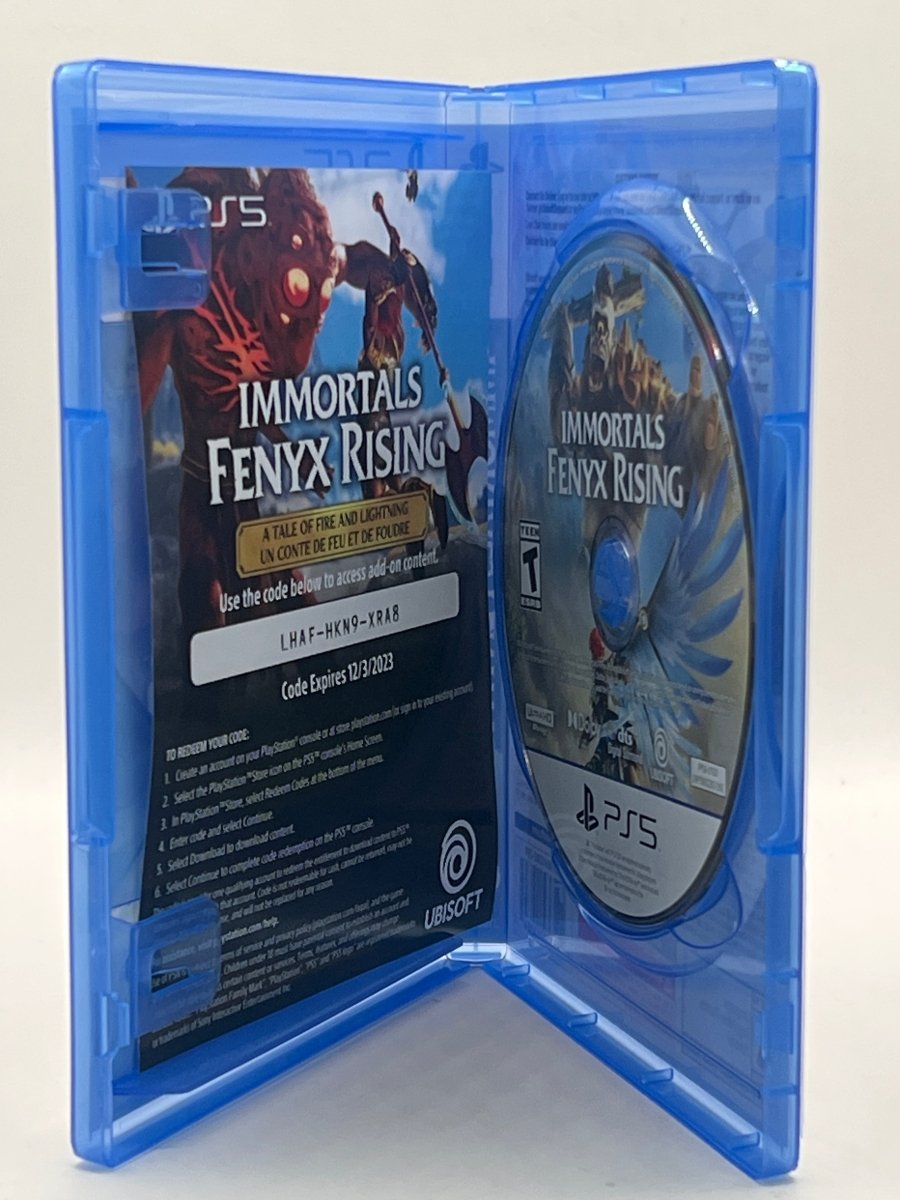 Immortals Fenyx Rising CL01 (CIB) PlayStation 5