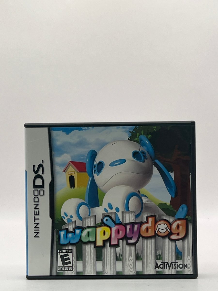Wappy Dog [Without Toy] CL01 (CIB) Nintendo DS