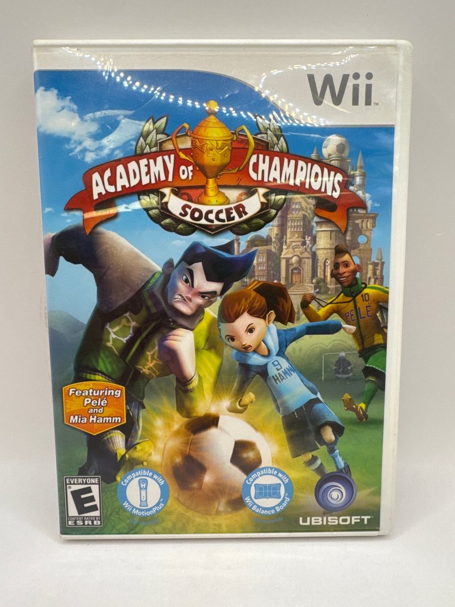 Academy of Champions Soccer CL01 (CIB) Nintendo Wii