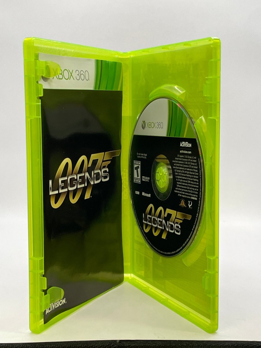 007 Legends CL01 (CIB) Xbox 360