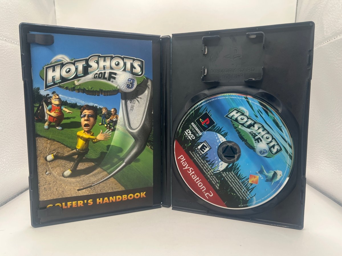 Hot Shots Golf 3 [Greatest Hits] CL01 (CIB) PlayStation 2