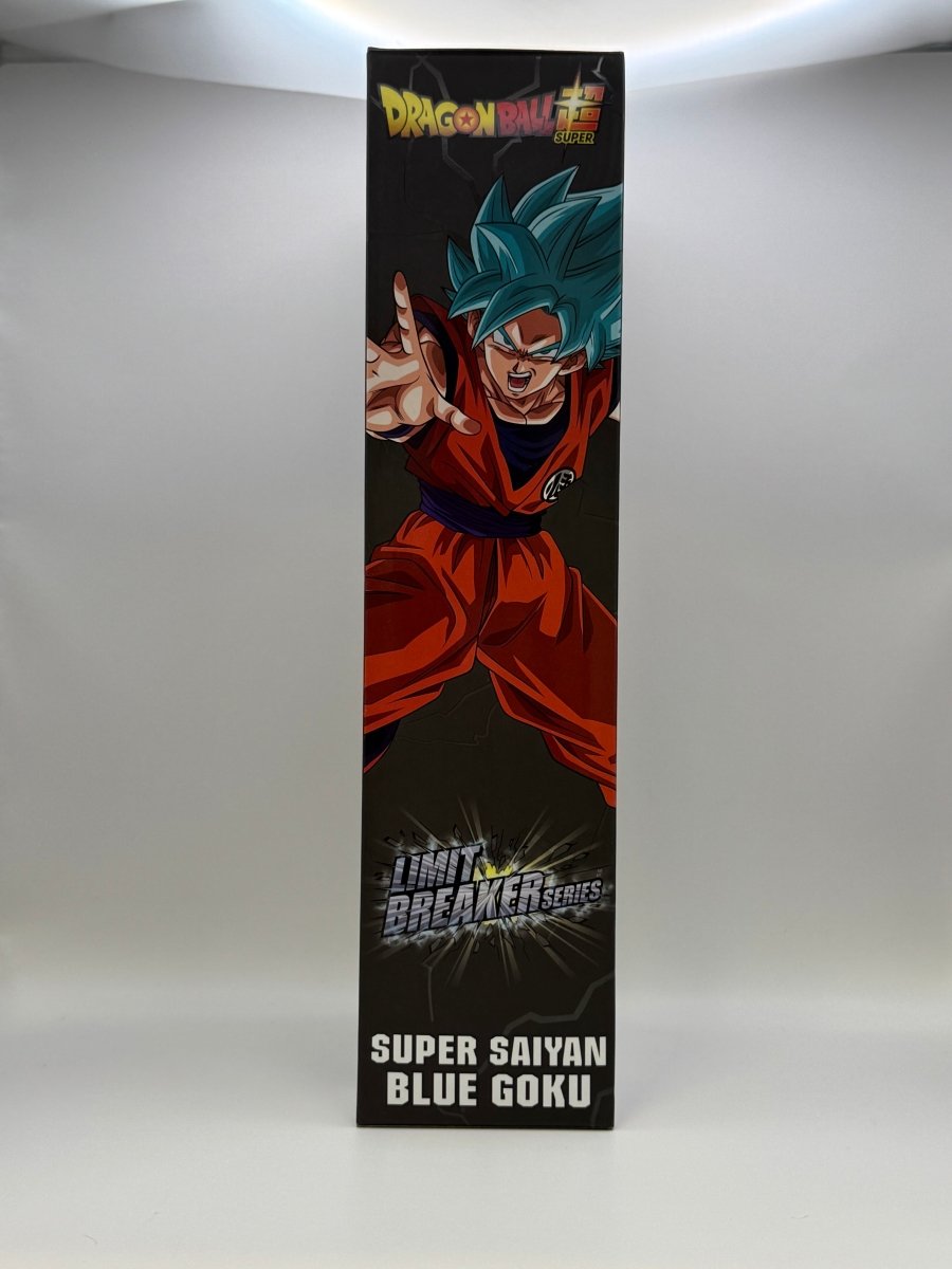 Dragon Ball Super Limit Breaker Series Super Saiyan Blue Goku 2023 12” Action Figure
