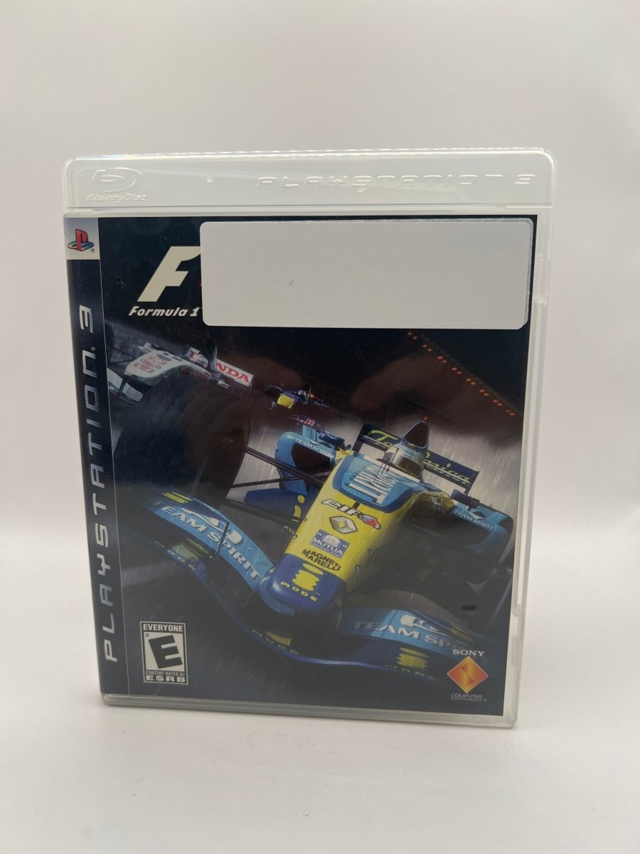 F1 Championship Edition CL02 (CIB) Playstation 3