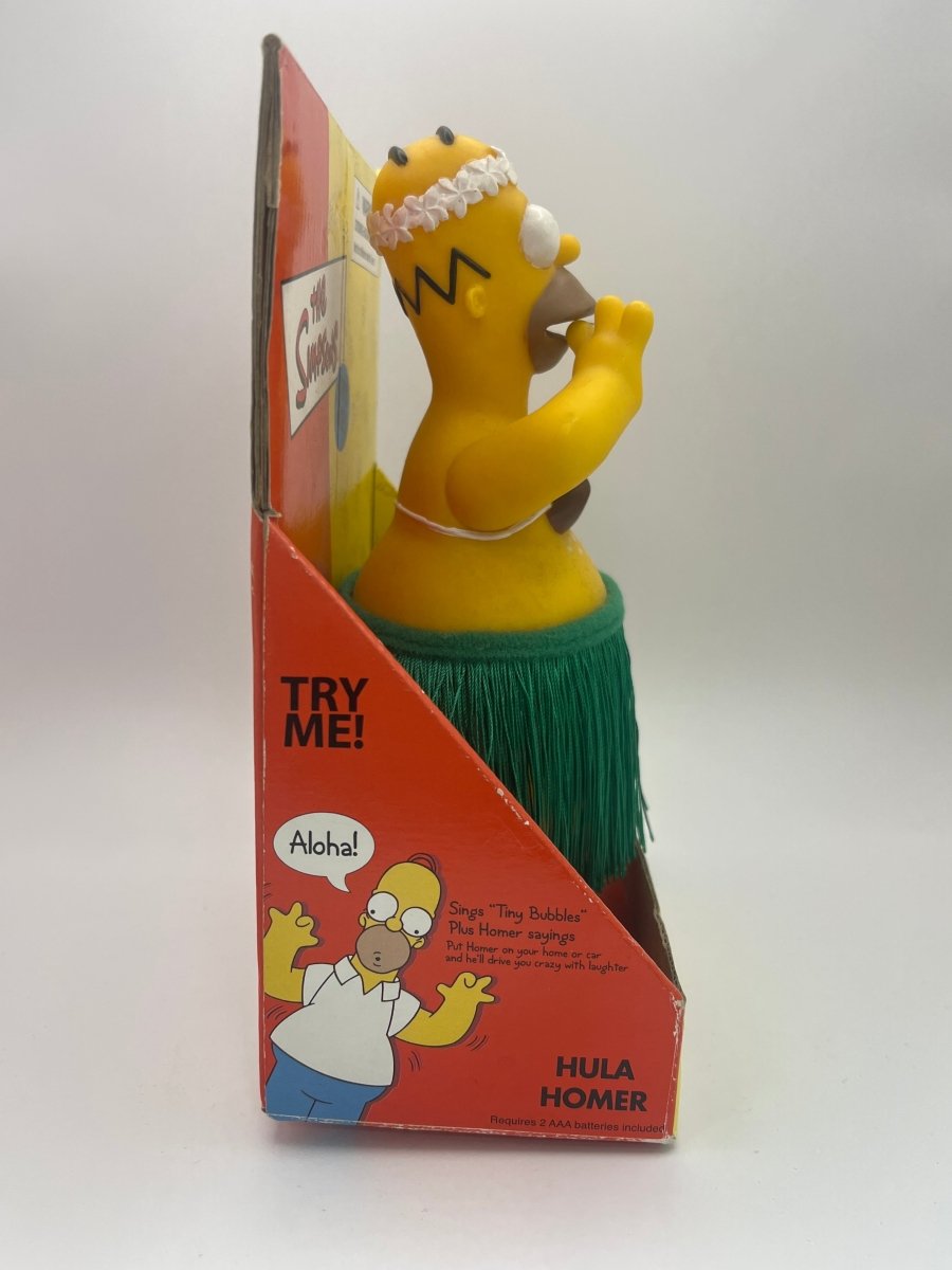 The Simpsons: Hula Homer (Homer Simpson) Battery Operated 2002 Action Figure