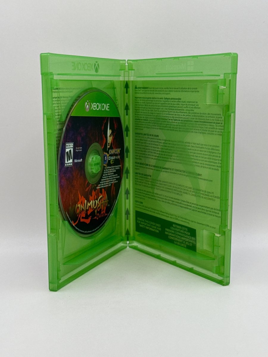 Onimusha Warlords CL01 (CIB) Xbox One