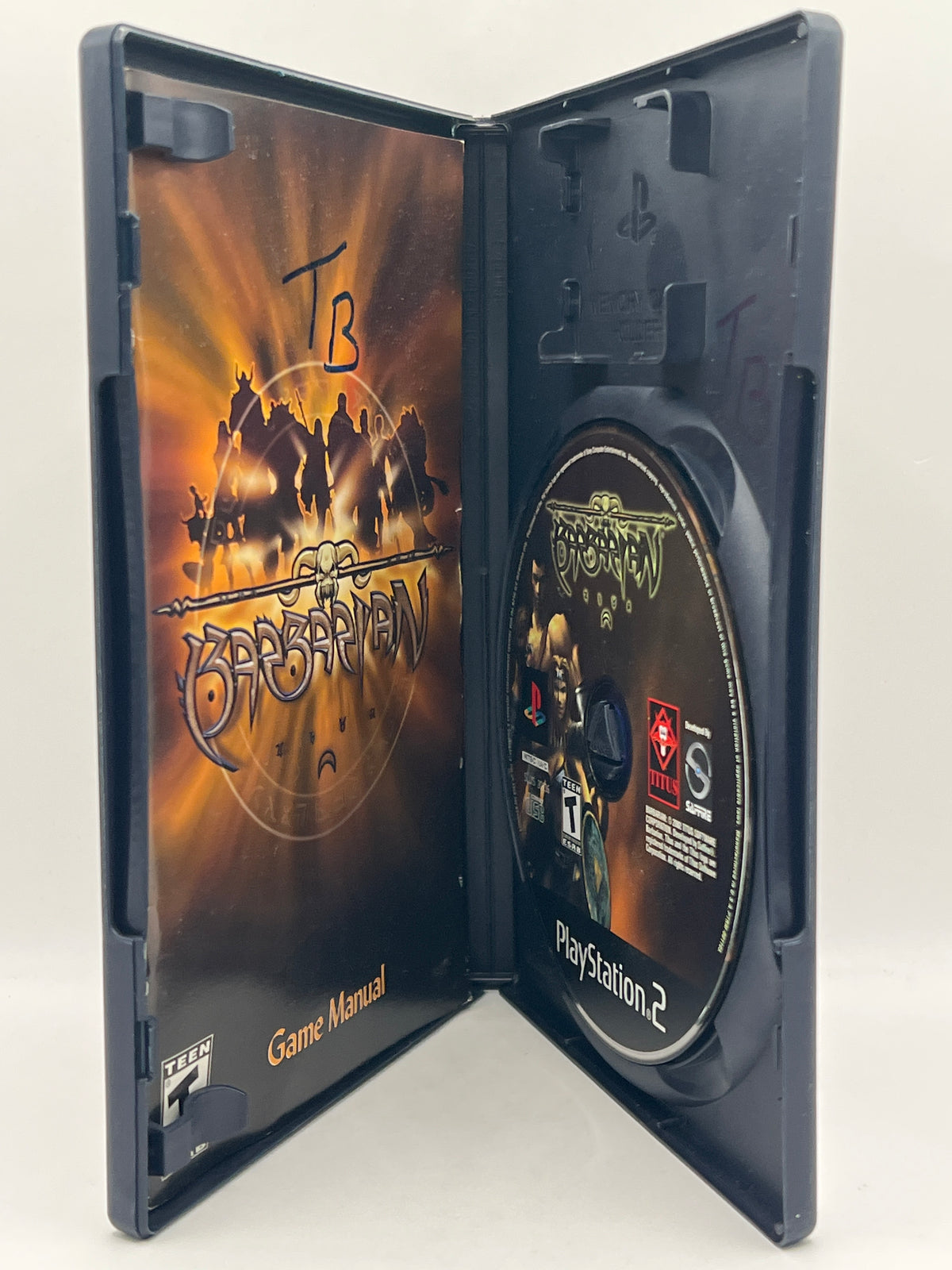 Barbarian CL02 (CIB) PlayStation 2