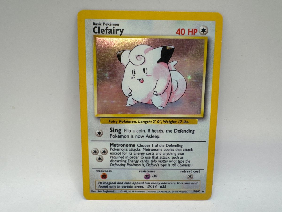 Clefairy 005/102 (HP) CL01 Pokemon