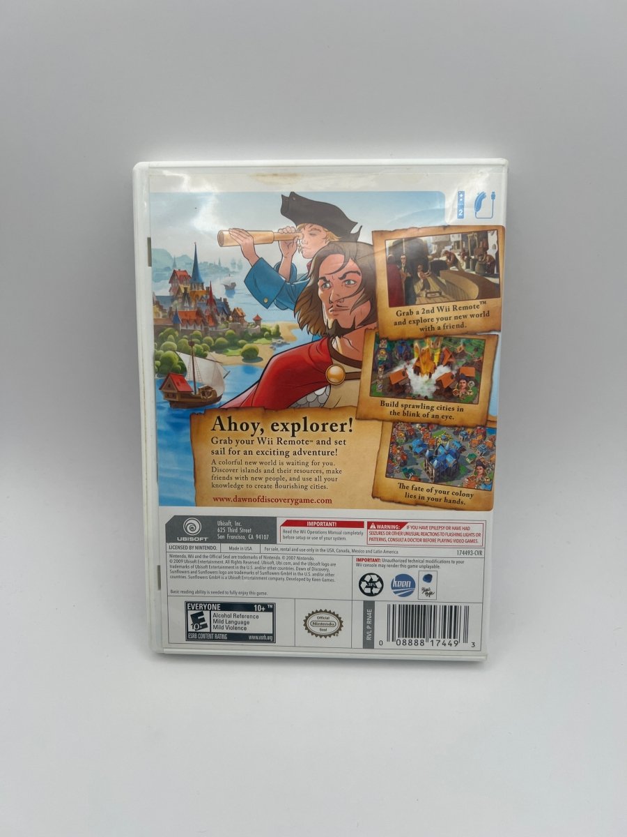 Dawn of Discovery CL02 (CIB) Nintendo Wii