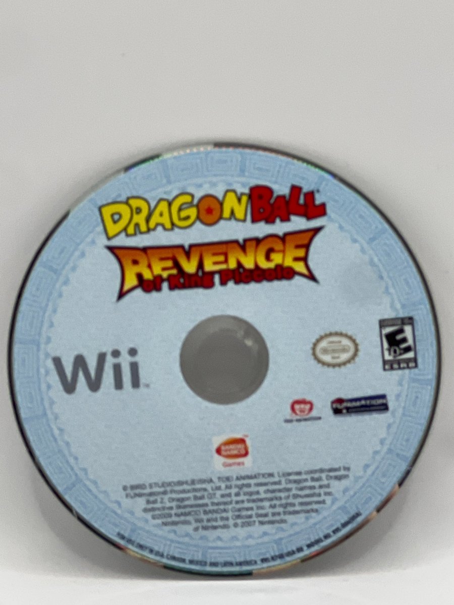 Dragon Ball: Revenge of King Piccolo CL01 (Disc Only) Nintendo Wii
