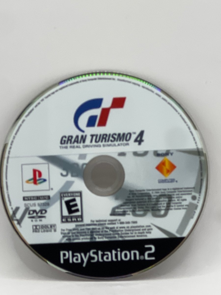 Gran Turismo 4 CL06 (Loose Disc) PlayStation 2