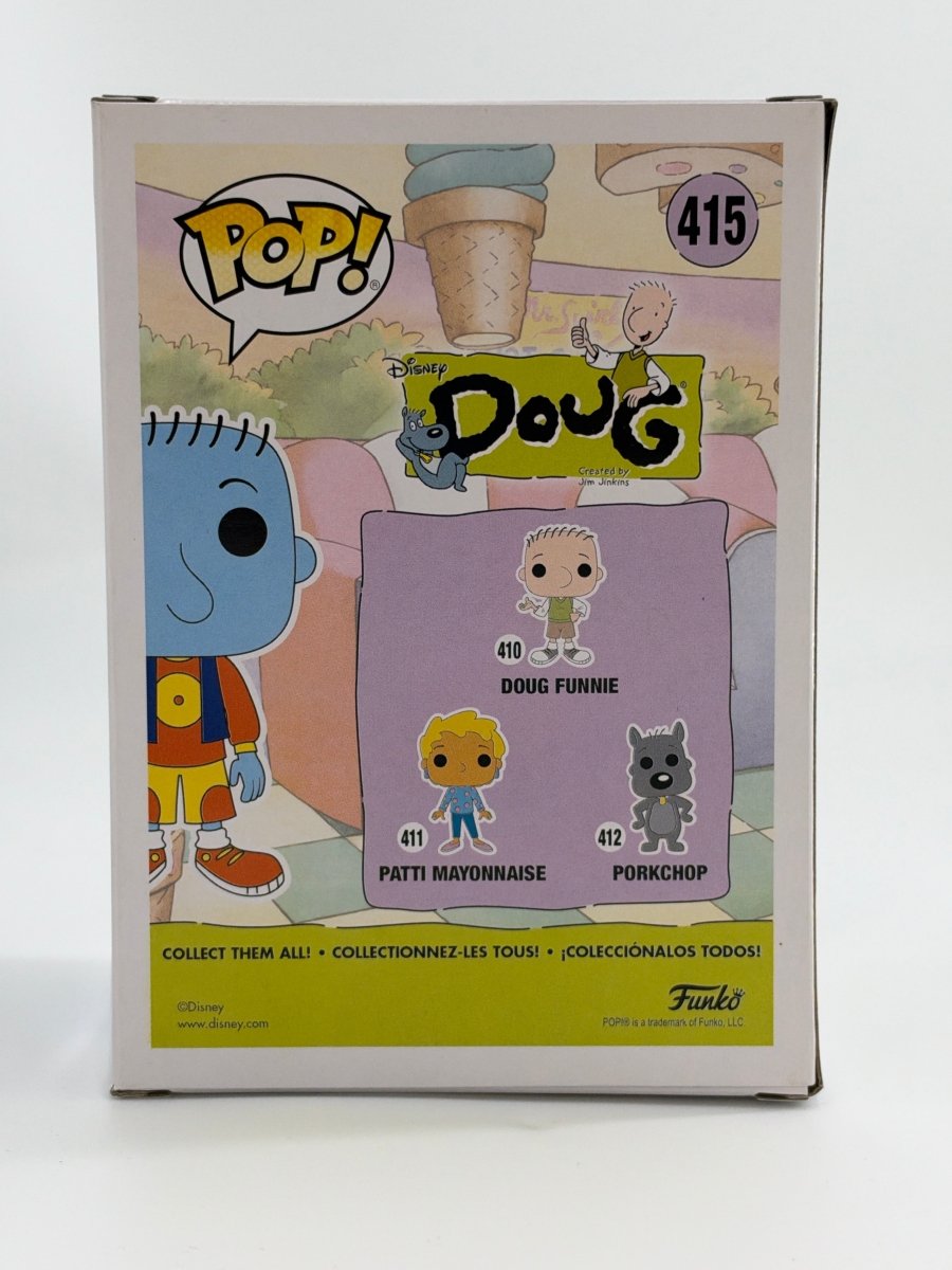 Disney: Skeeter Valentine - 2018 San Diego Comic Con #415 Funko Pop