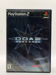 DOA2: Hardcore CL02 (CIB) PlayStation 2