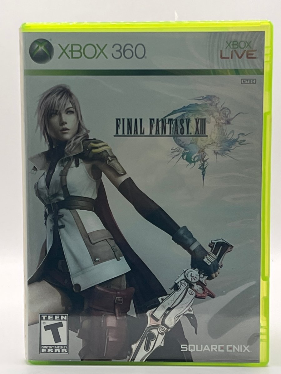 Final Fantasy XIII CL02 (CIB) Xbox 360