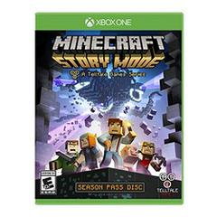 Minecraft Story Mode Season Pass - Complete In Box - Xbox One