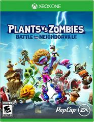 Plants  Vs Zombie Battle For Neighborville - Complete In Box - Xbox One