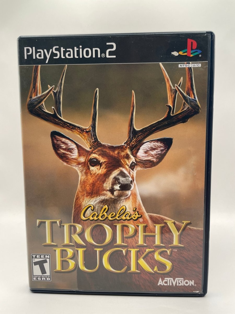 Cabela's Trophy Bucks CL03 (CIB) PlayStation 2