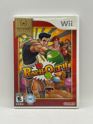 Punch-Out Nintendo Selects CL01 (CIB) Nintendo Wii
