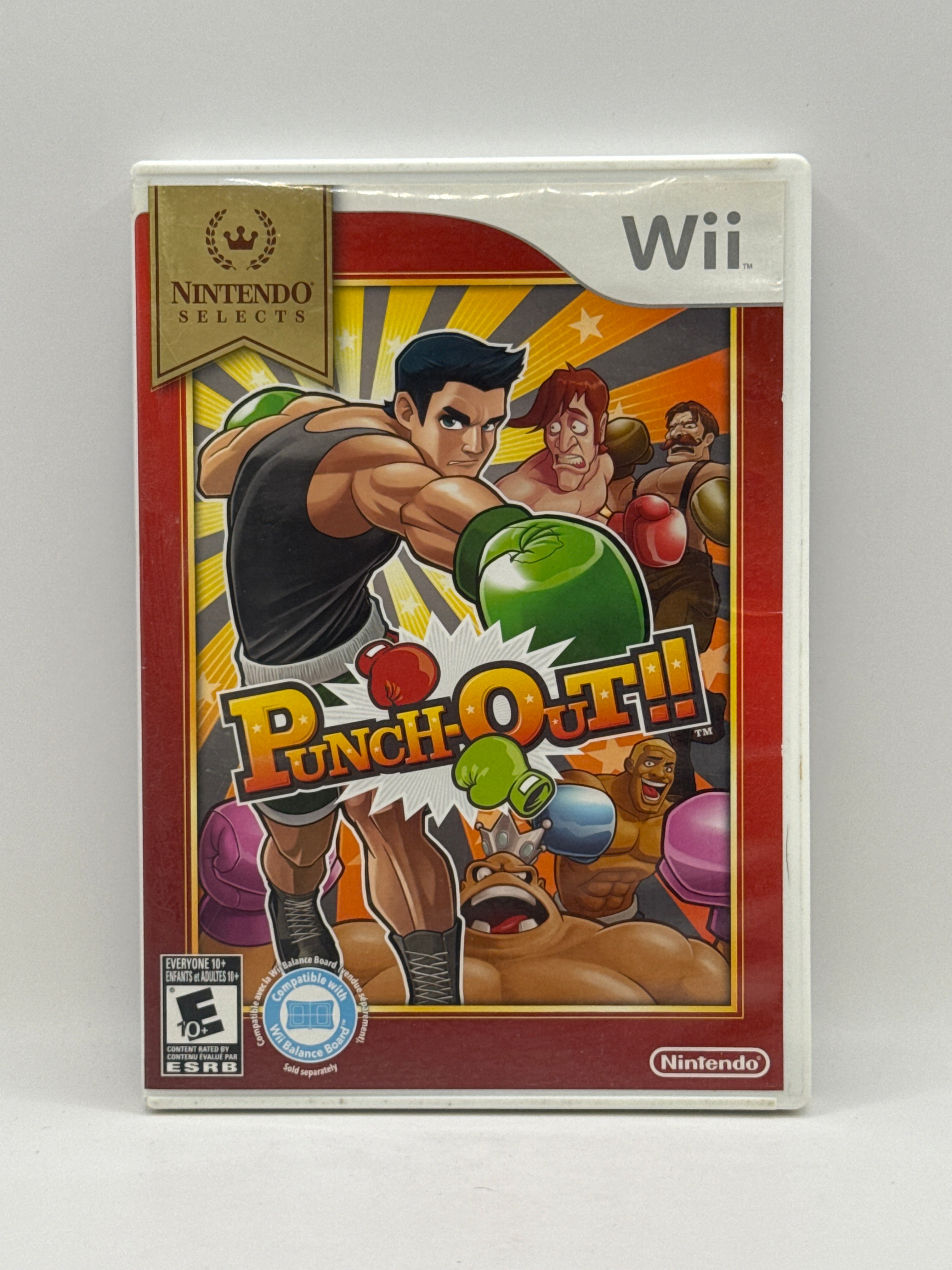 Punch-Out Nintendo Selects CL01 (CIB) Nintendo Wii