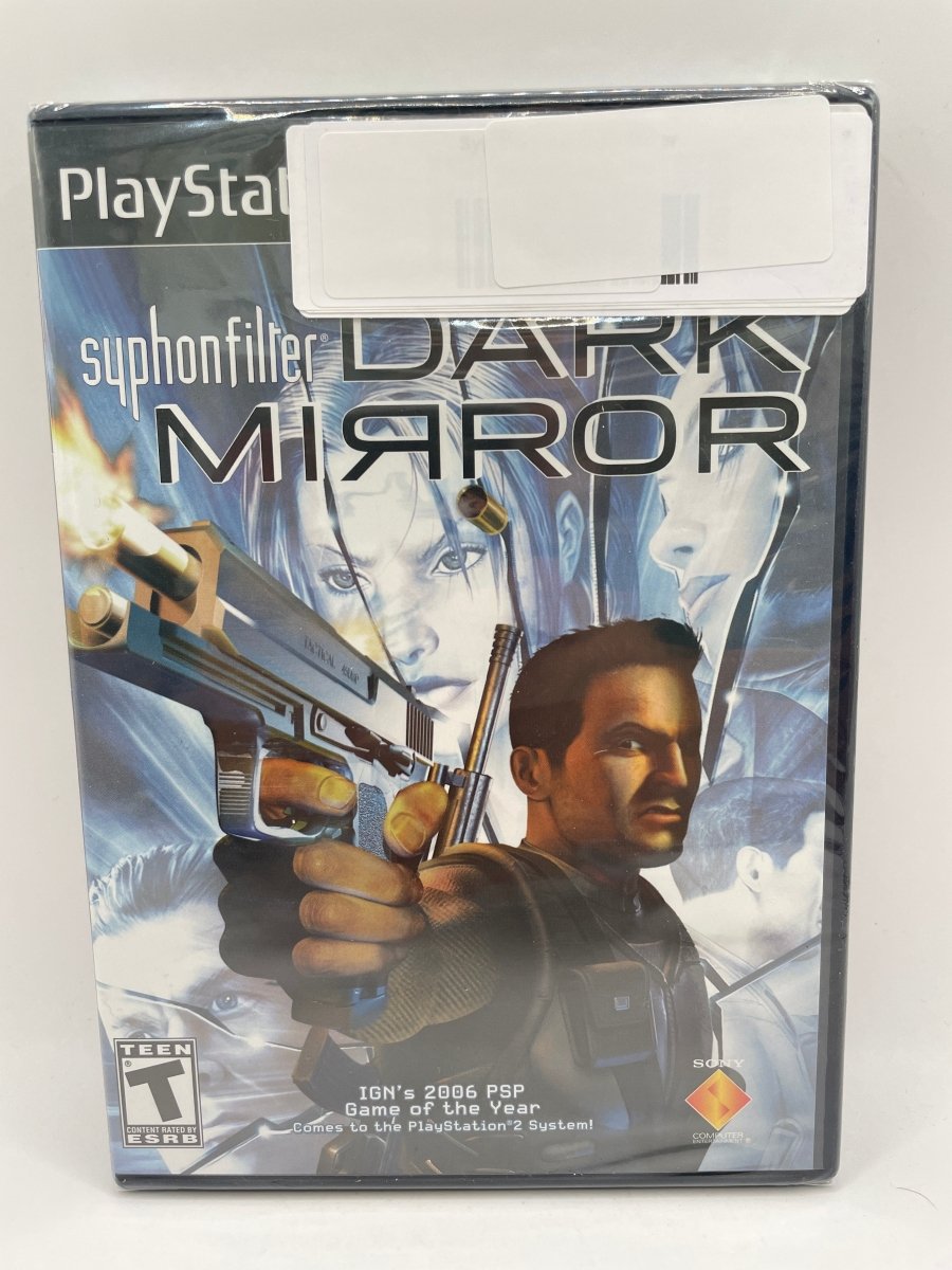 Syphon Filter Dark Mirror CL03 (NEW) PlayStation 2