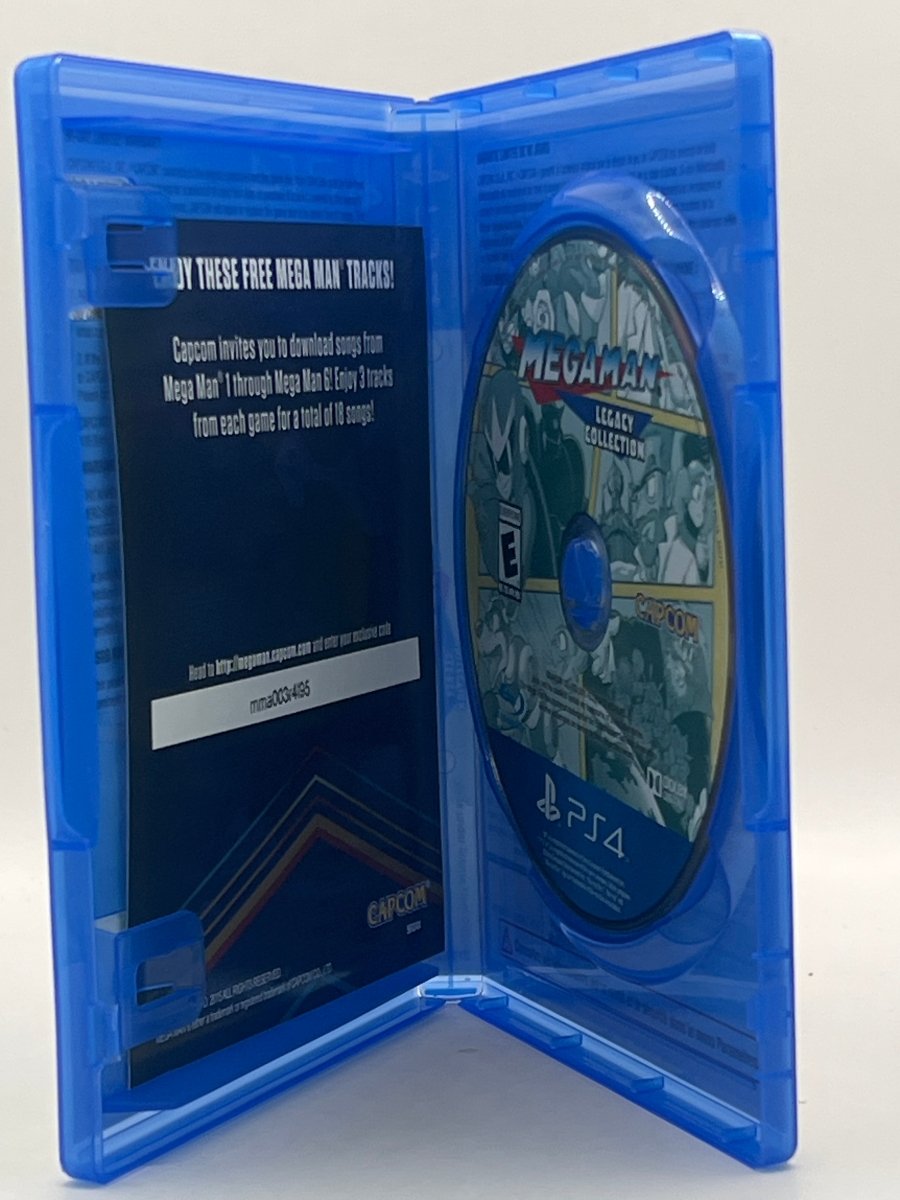 Mega Man Legacy Collection CL01 (CIB) PlayStation 4