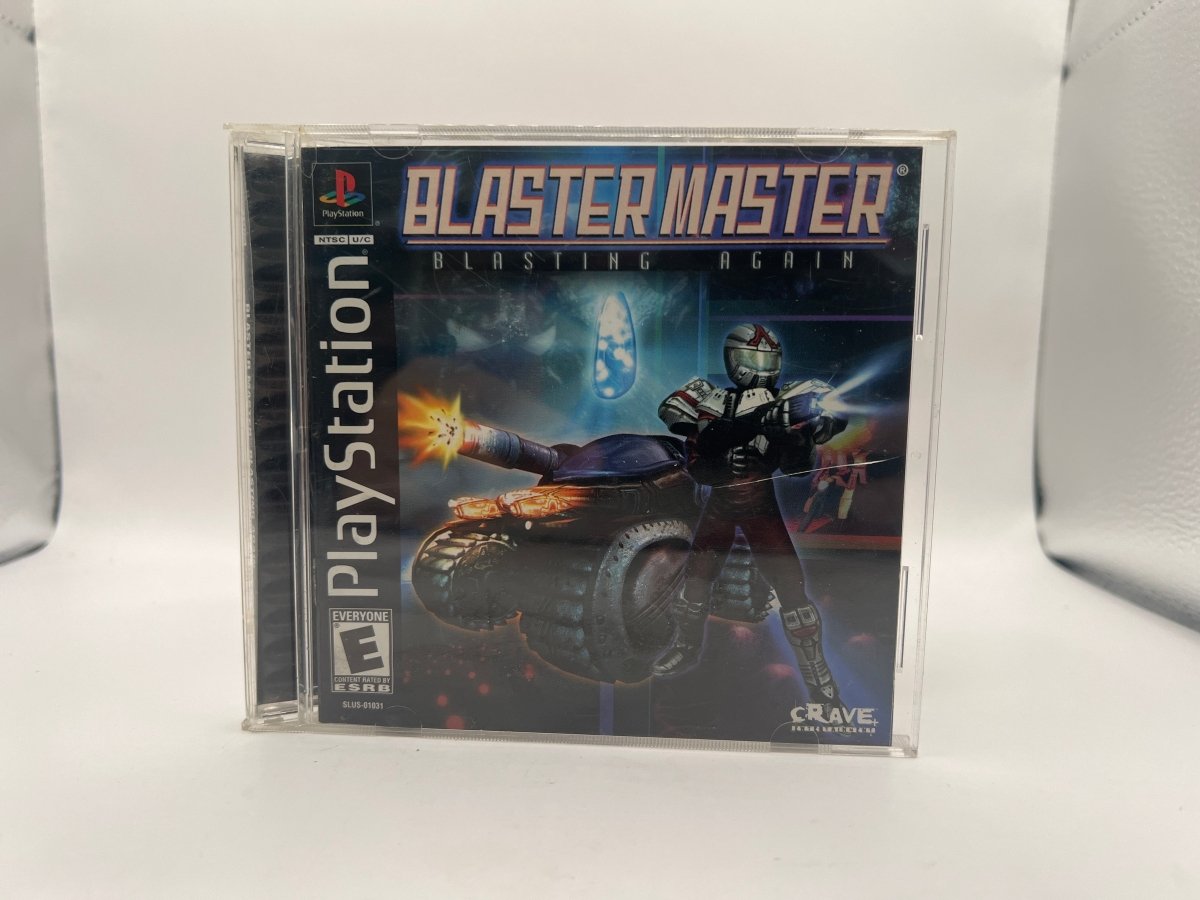 Blaster Master Blasting Again CL01 (CIB) Playstation One
