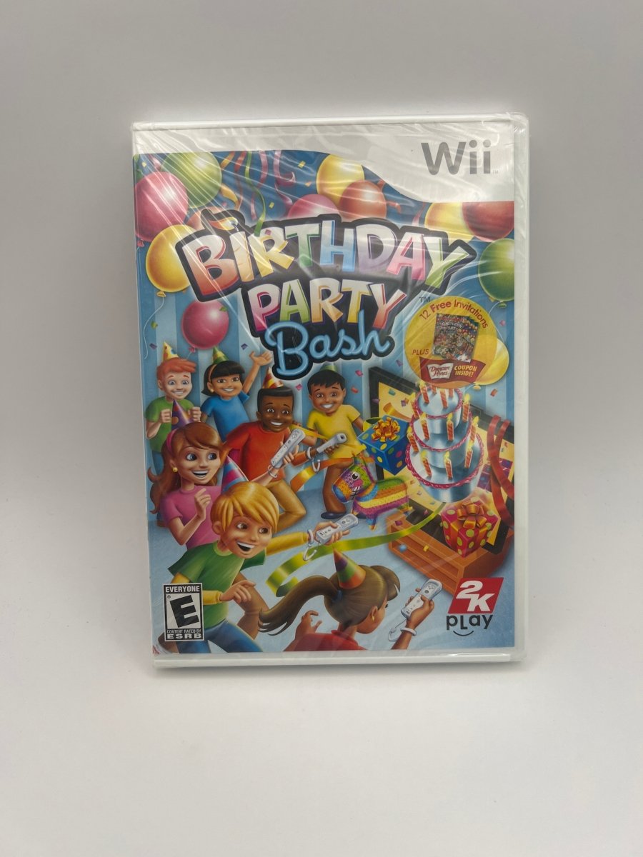 Birthday Party Bash CL01 (New) Nintendo Wii