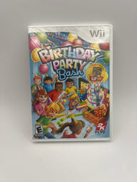 Birthday Party Bash CL01 (New) Nintendo Wii