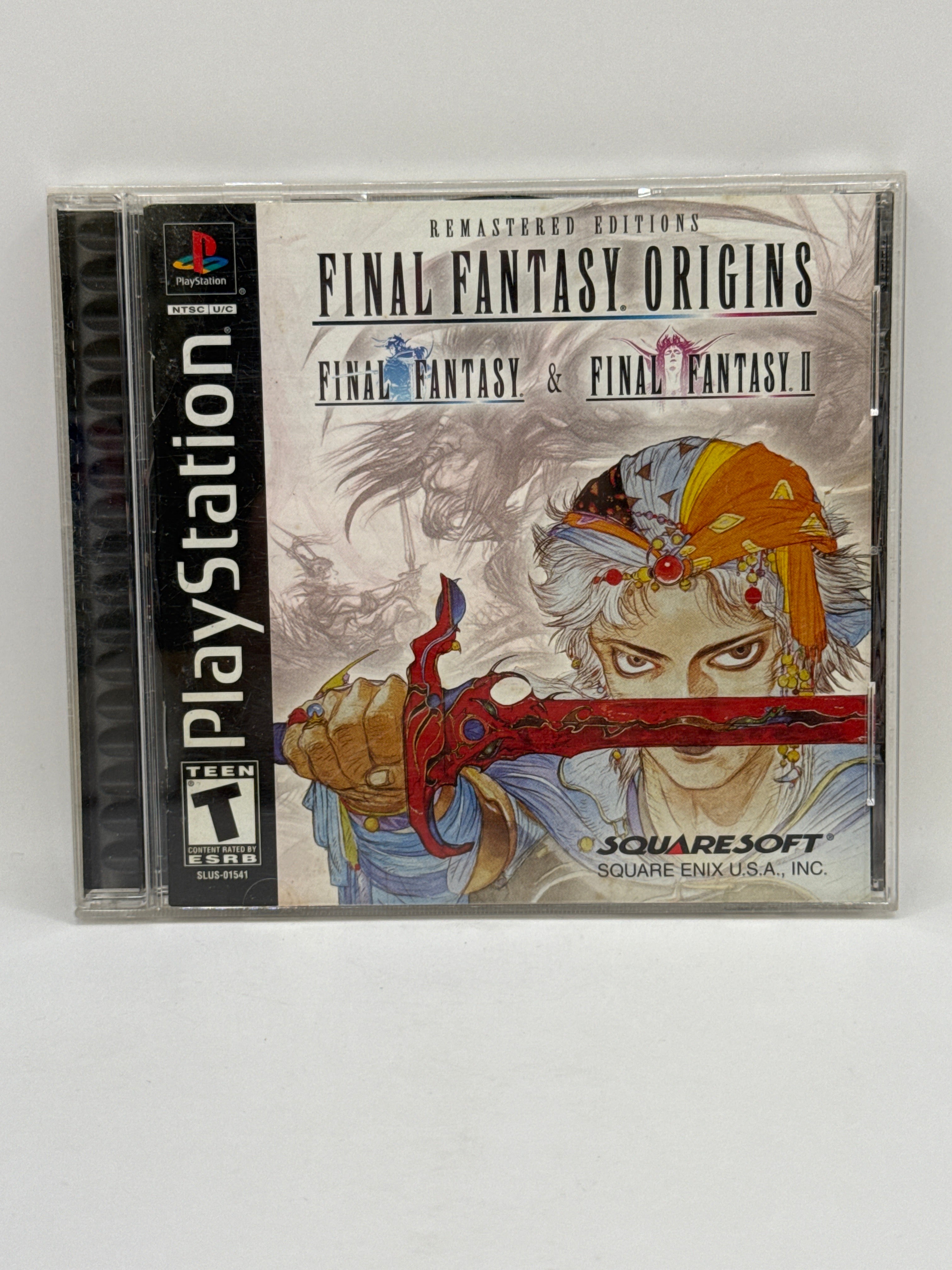Final Fantasy Origins CL01 (CIB) PlayStation One