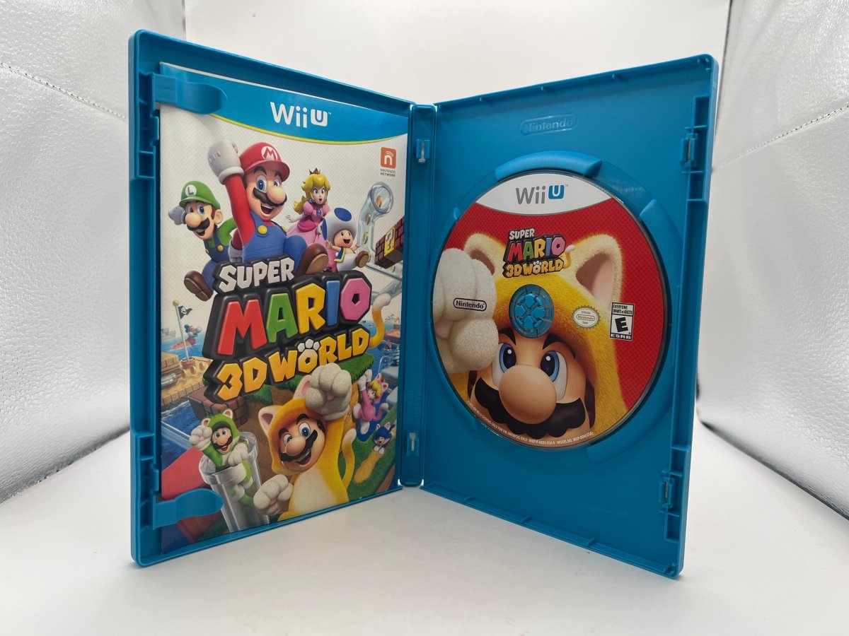 Super Mario 3D World CL01 (CIB) Nintendo Wii U