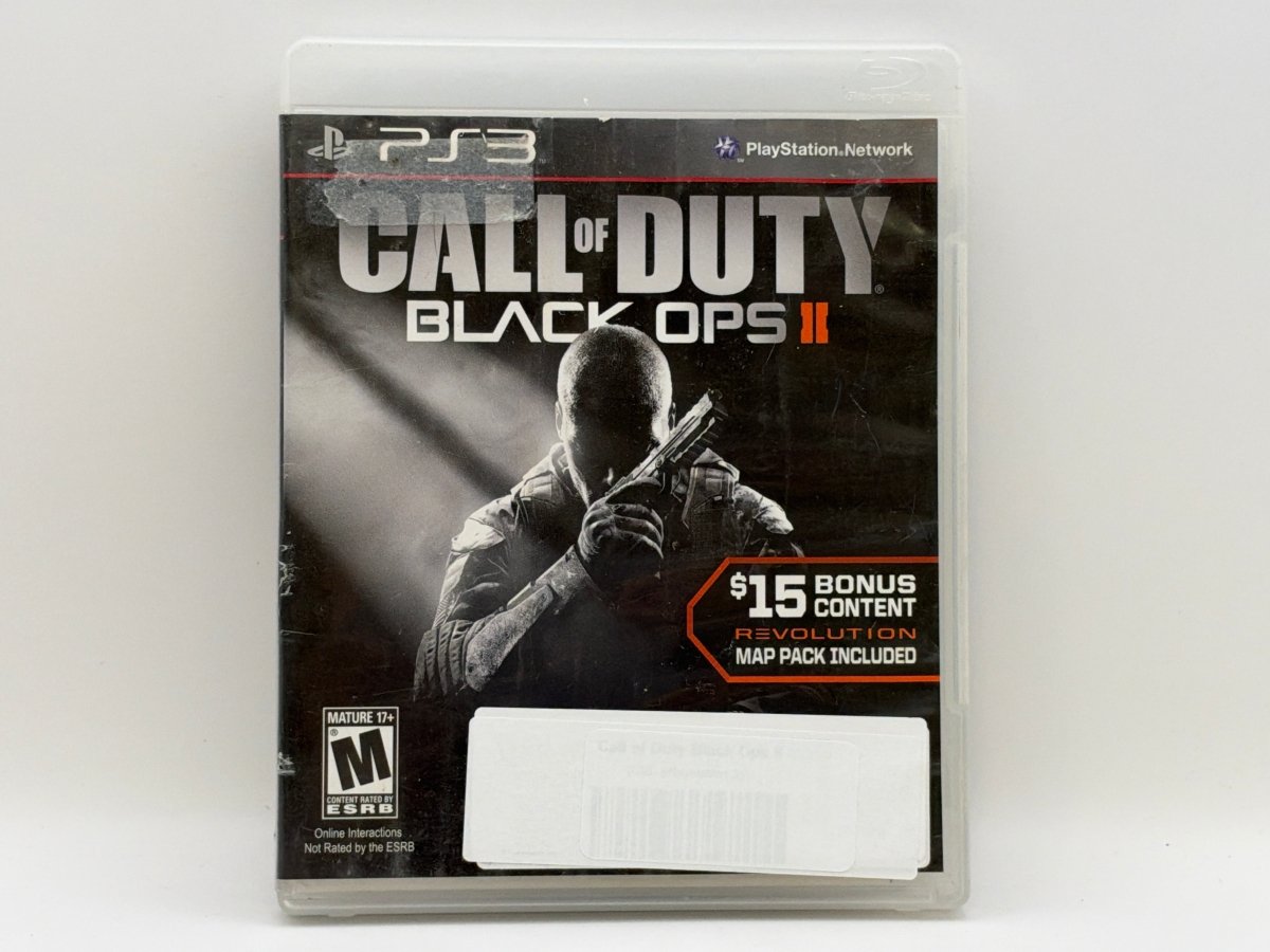 Call of Duty Black Ops II CL05 (CIB) Playstation 3