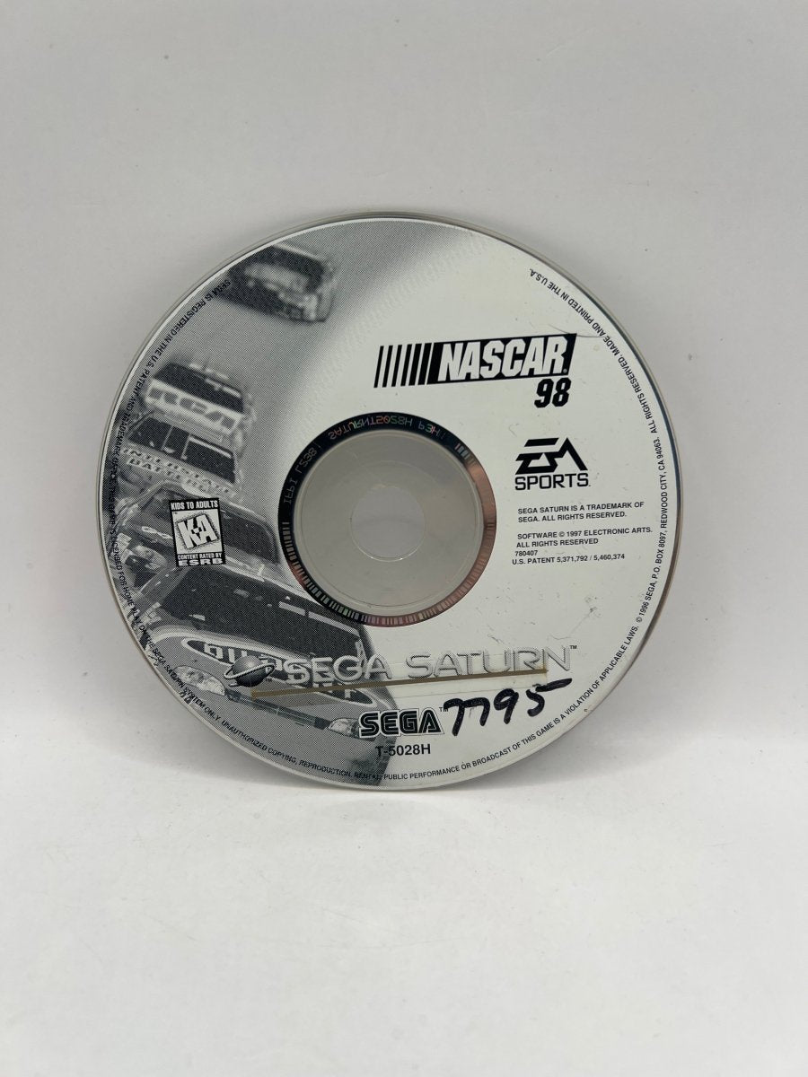 NASCAR 98 CL01 (Disc Only) Sega Saturn